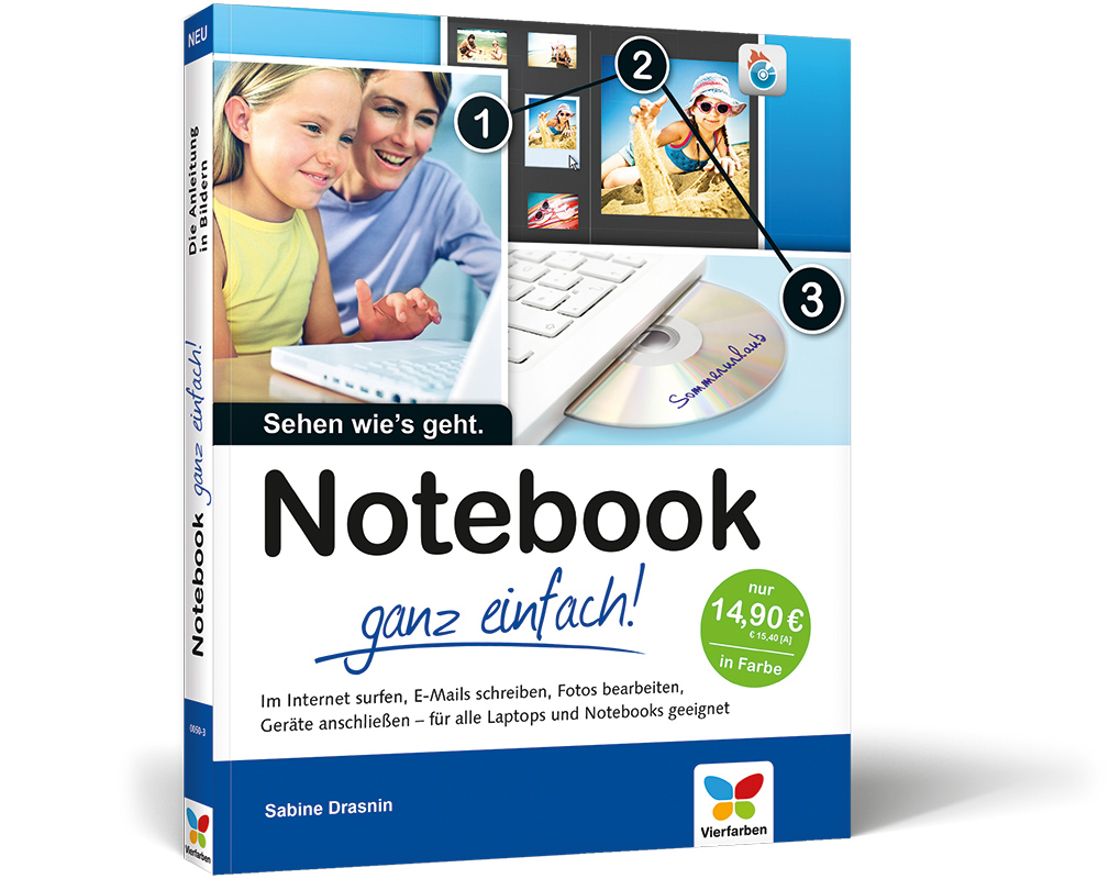 Notebook-Buch-Titel